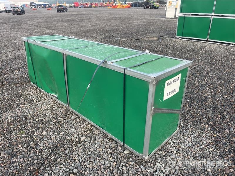 Suihe S306515R-300gPE 30 ft x 65 ft x 15 ft Storage Buil Stahlrahmenaufbauten