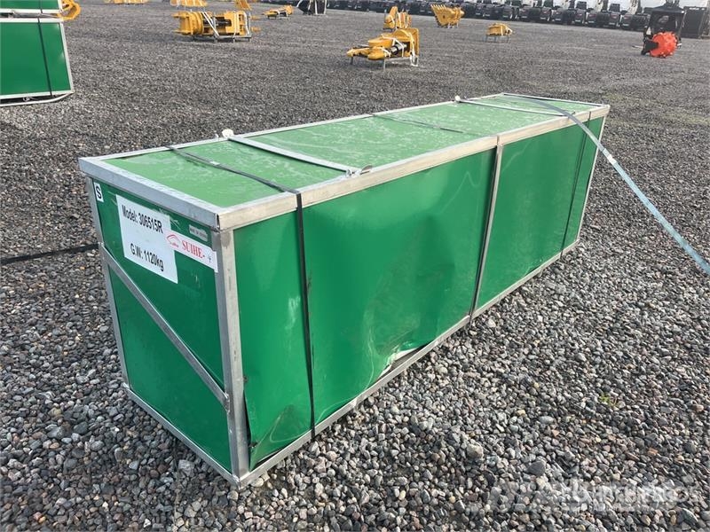 Suihe S306515R-300gPE 30 ft x 65 ft x 15 ft Storage Buil Stahlrahmenaufbauten