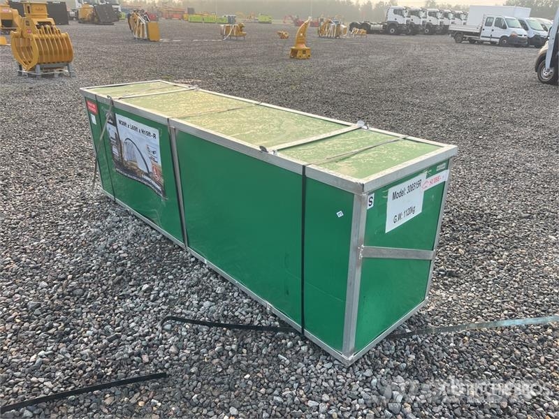 Suihe S306515R-300gPE 30 ft x 65 ft x 15 ft Storage Buil Stahlrahmenaufbauten