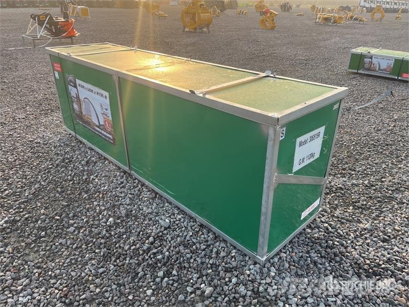 Suihe S306515R-300gPE 30 ft x 65 ft x 15 ft Storage Buil Stahlrahmenaufbauten