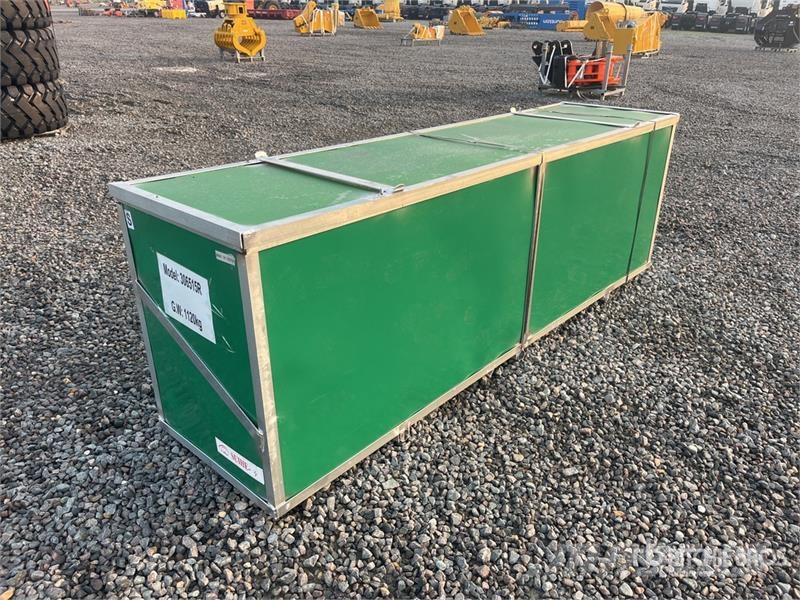 Suihe S306515R-300gPE 30 ft x 65 ft x 15 ft Storage Buil Stahlrahmenaufbauten
