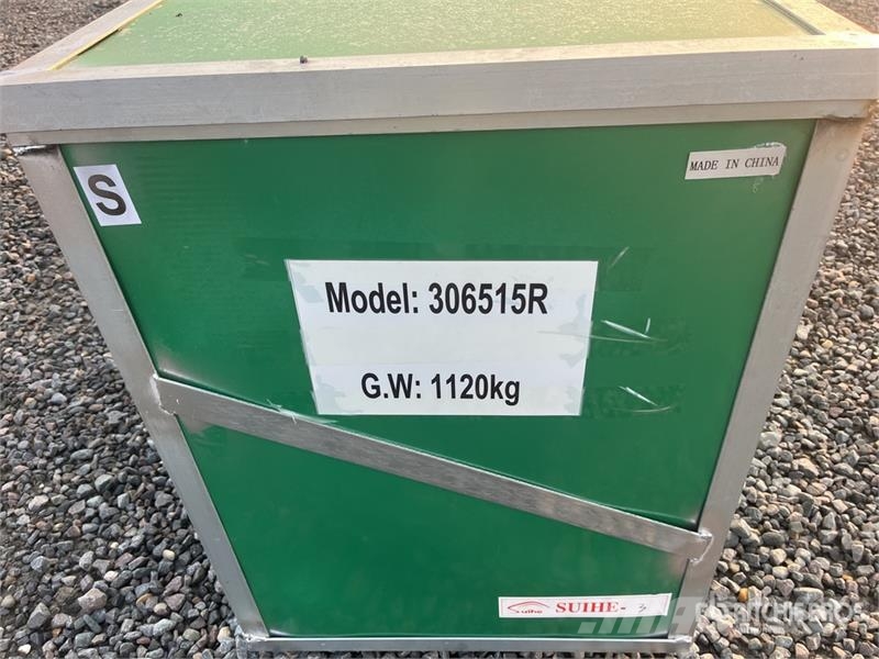 Suihe S306515R-300gPE 30 ft x 65 ft x 15 ft Storage Buil Stahlrahmenaufbauten