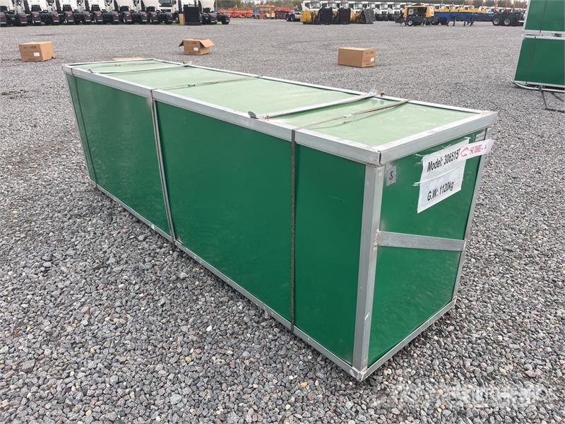 Suihe S306515R-300gPE 30 ft x 65 ft x 15 ft Storage Buil Stahlrahmenaufbauten
