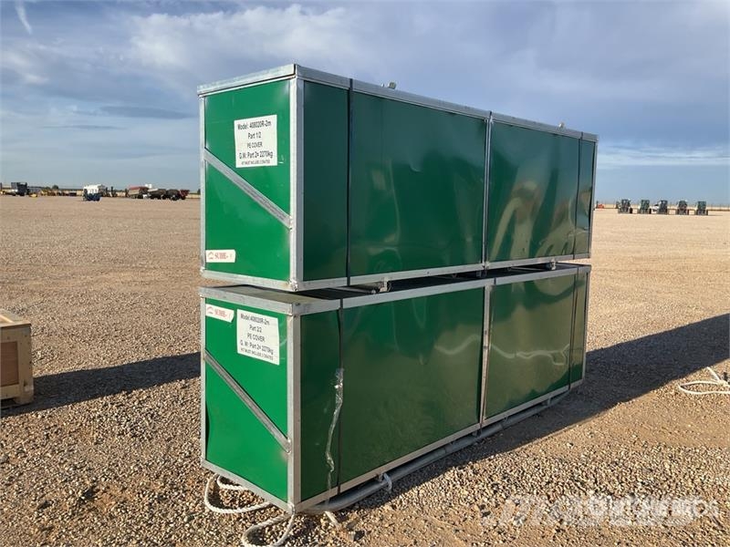 Suihe S408020R-300gPE 40 ft x 80 ft x 20 ft Storage Buil Edificación de acero