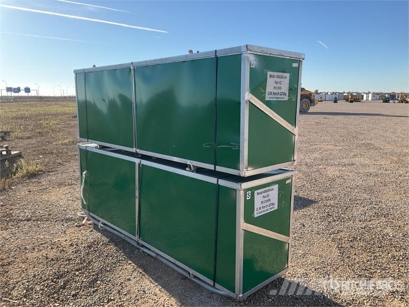 Suihe S408020R-300gPE 40 ft x 80 ft x 20 ft Storage Buil Edificación de acero