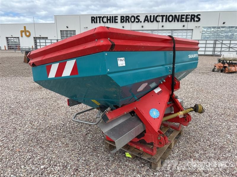 Sulky DPX 28 m 3-Point 1500 L Fertilizer Spreader Applicators voor vloeibare meststoffen