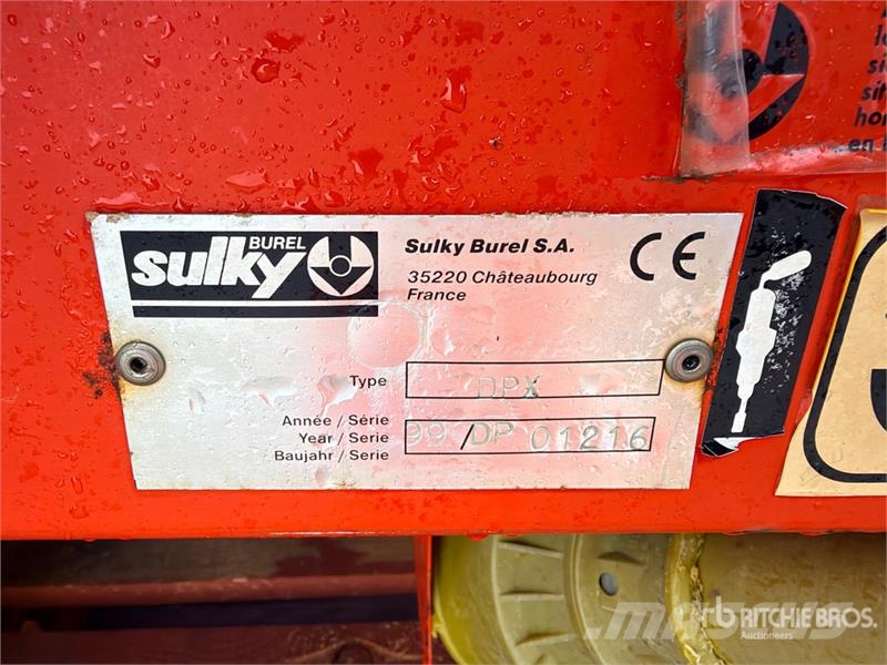 Sulky DPX 3-Point Fertilizer Spreader معدات رش أسمدة
