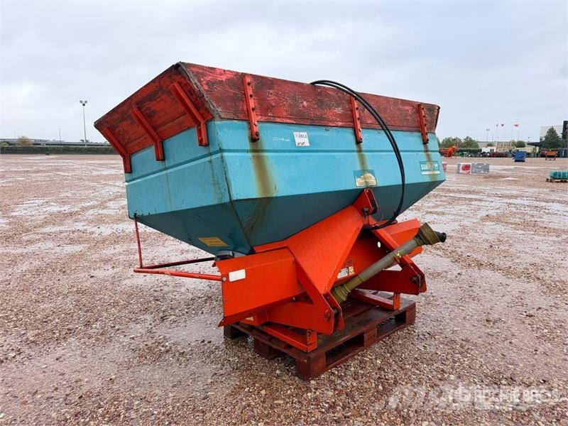 Sulky DPX 3-Point Fertilizer Spreader معدات رش أسمدة