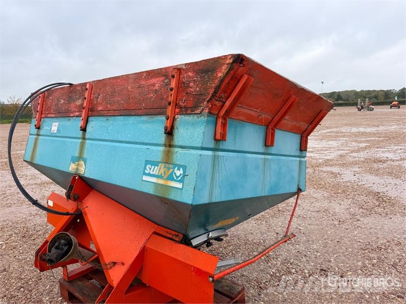 Sulky DPX 3-Point Fertilizer Spreader معدات رش أسمدة