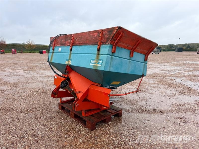 Sulky DPX 3-Point Fertilizer Spreader معدات رش أسمدة