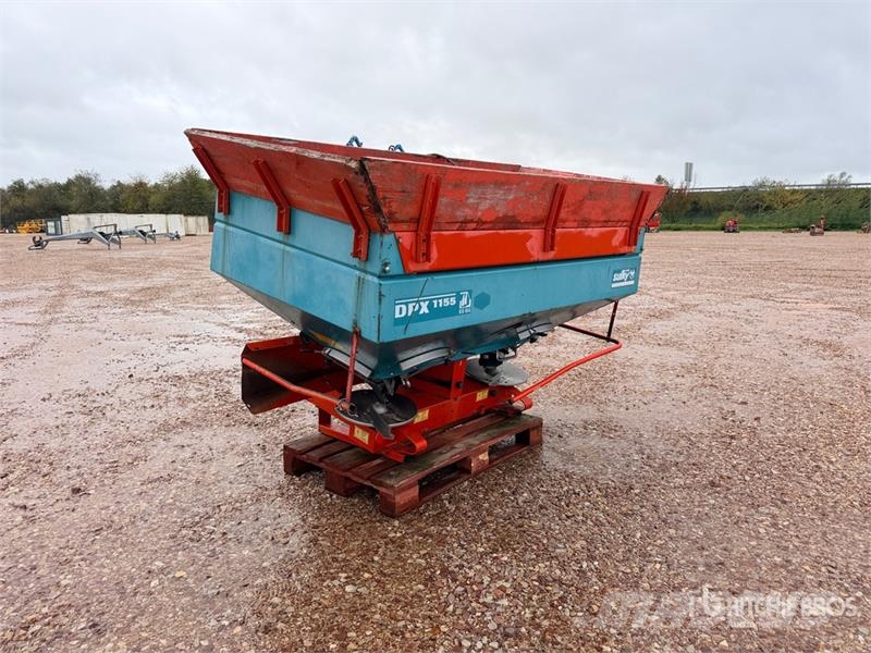 Sulky DPX 3-Point Fertilizer Spreader معدات رش أسمدة