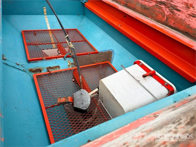 Sulky DPX 3-Point Fertilizer Spreader معدات رش أسمدة