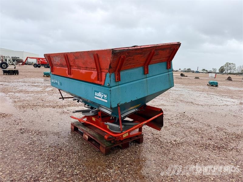 Sulky DPX 3-Point Fertilizer Spreader معدات رش أسمدة