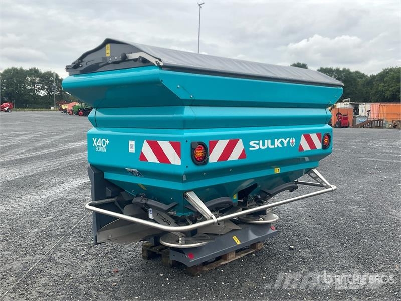 Sulky DX 40+ Econov 4200 L Fertilizer Spreader (Unused) Skystų trąšų purkštuvai