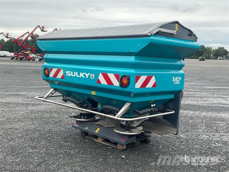 Sulky DX 40+ Econov 4200 L Fertilizer Spreader (Unused) Skystų trąšų purkštuvai