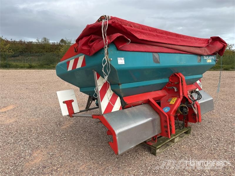 Sulky X44 Fertilizer Spreader معدات رش أسمدة