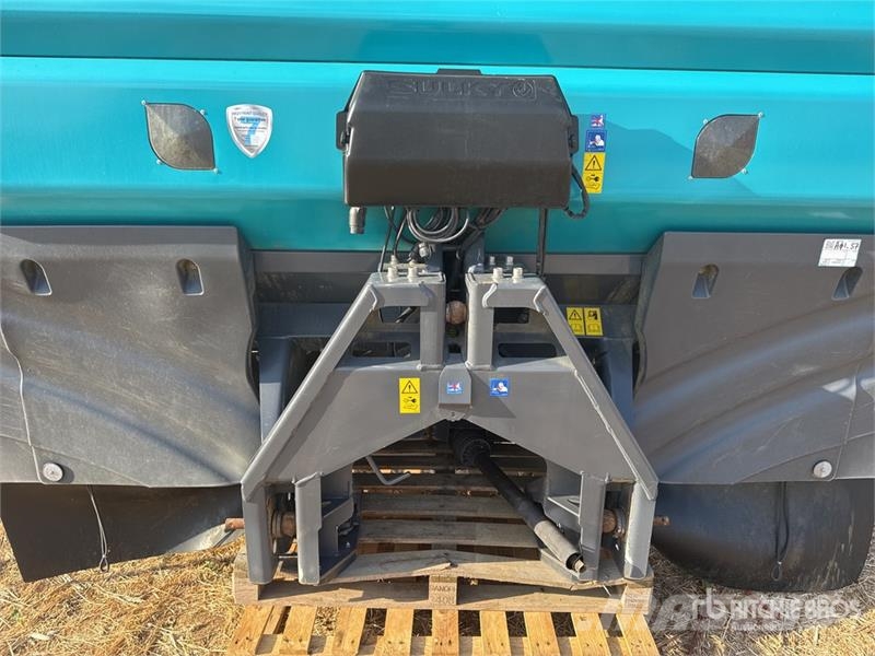 Sulky X50 Econov معدات رش أسمدة