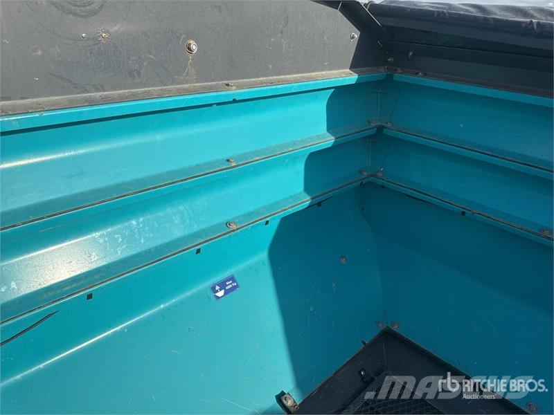 Sulky X50 Econov معدات رش أسمدة
