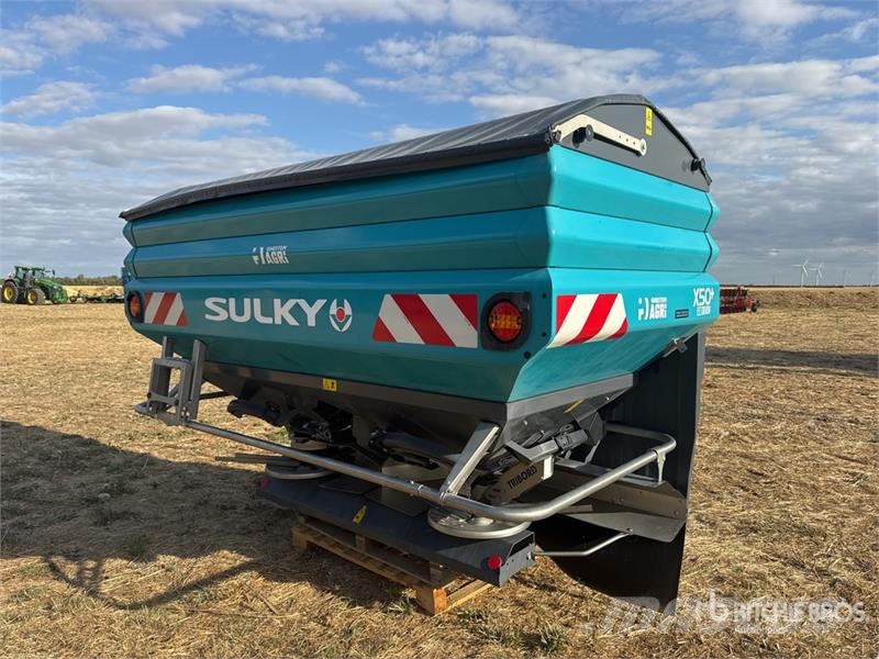 Sulky X50 Econov معدات رش أسمدة