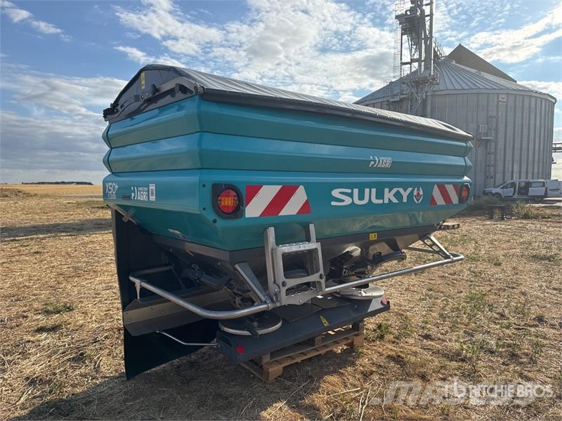 Sulky X50 Econov معدات رش أسمدة
