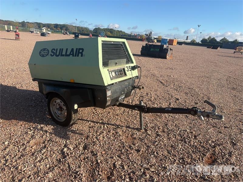 Sullair 35 Mobile Air Compressor (Inoperable) Kompresorji