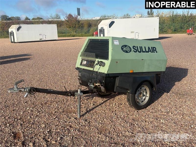 Sullair 35 Mobile Air Compressor (Inoperable) Kompresorji