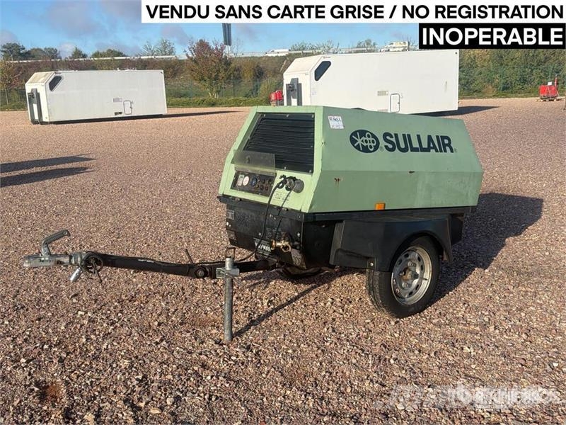 Sullair 35 Mobile Air Compressor (Inoperable) Kompressorid