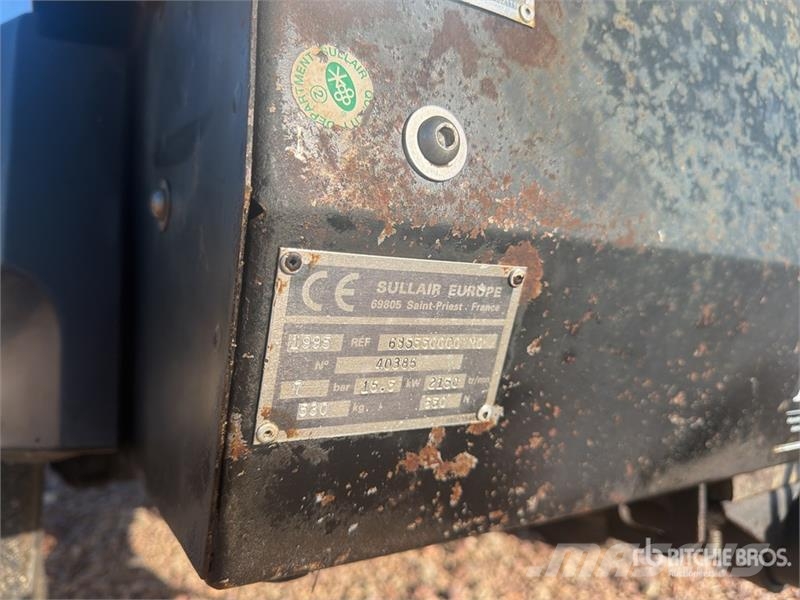 Sullair 35 Mobile Air Compressor (Inoperable) Kompresorji