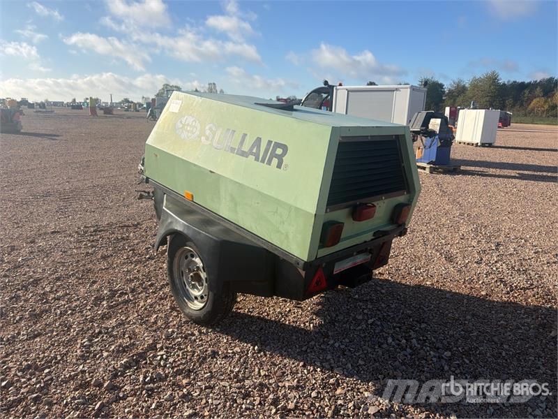 Sullair 35 Mobile Air Compressor (Inoperable) Kompresorji