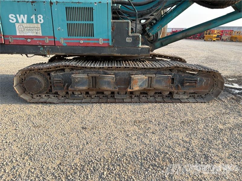 Sunward SW18 Directional Drill Horizontal Directional Drilling Equipment