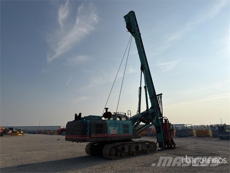 Sunward SW18 Directional Drill Horizontal Directional Drilling Equipment