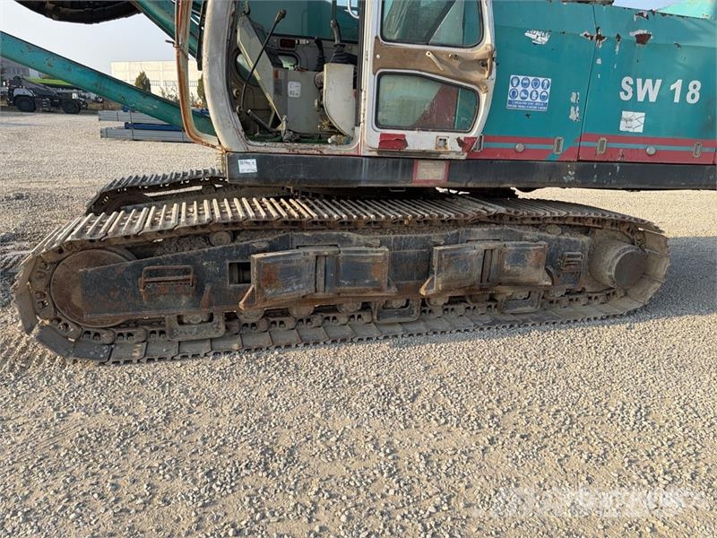 Sunward SW18 Directional Drill Horizontal Directional Drilling Equipment