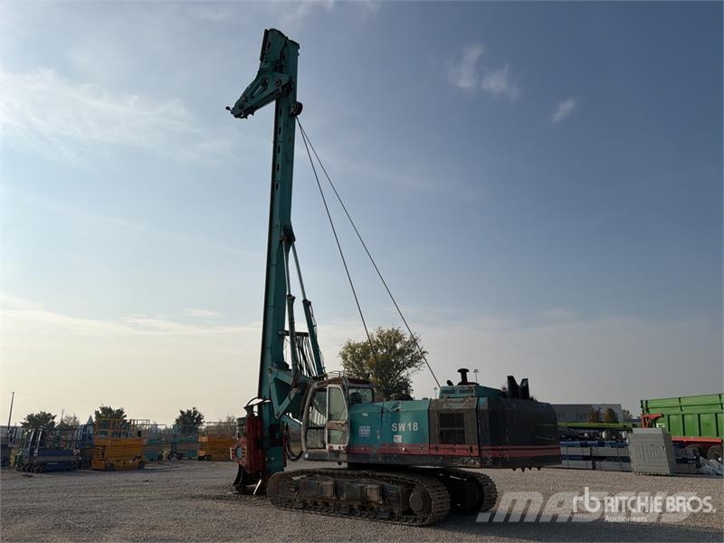 Sunward SW18 Directional Drill Horizontal Directional Drilling Equipment