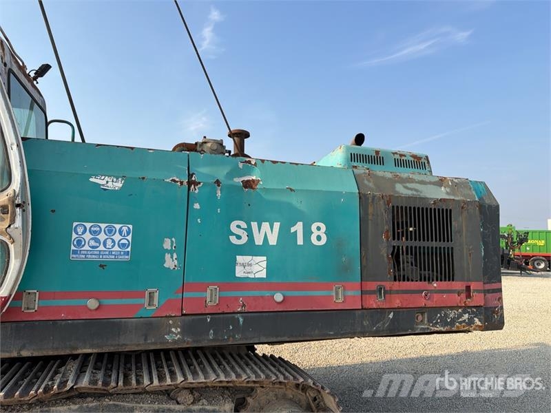 Sunward SW18 Directional Drill Horizontal Directional Drilling Equipment