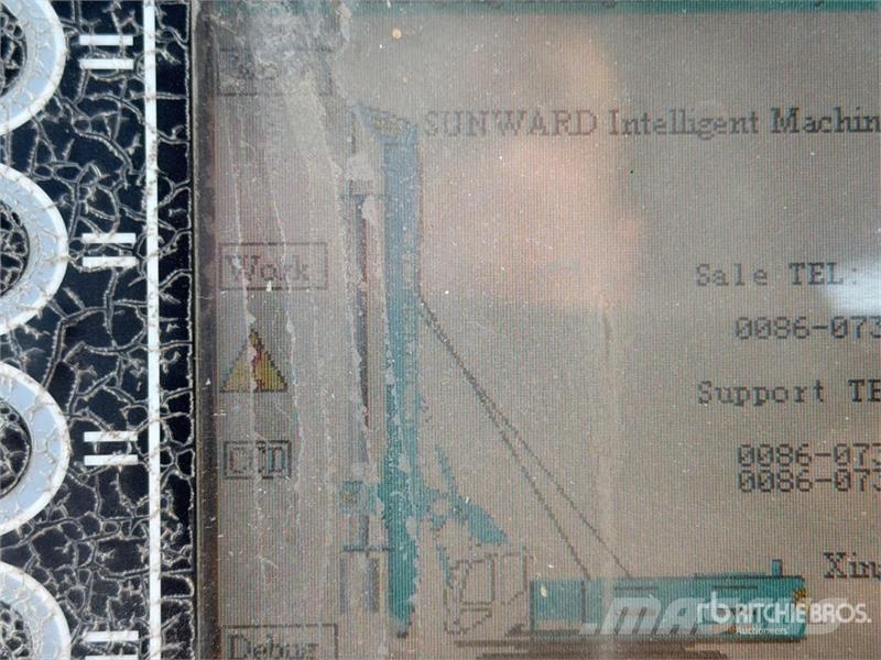 Sunward SW18 Directional Drill Horizontal Directional Drilling Equipment