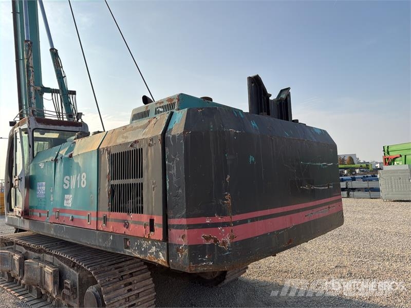 Sunward SW18 Directional Drill Horizontal Directional Drilling Equipment