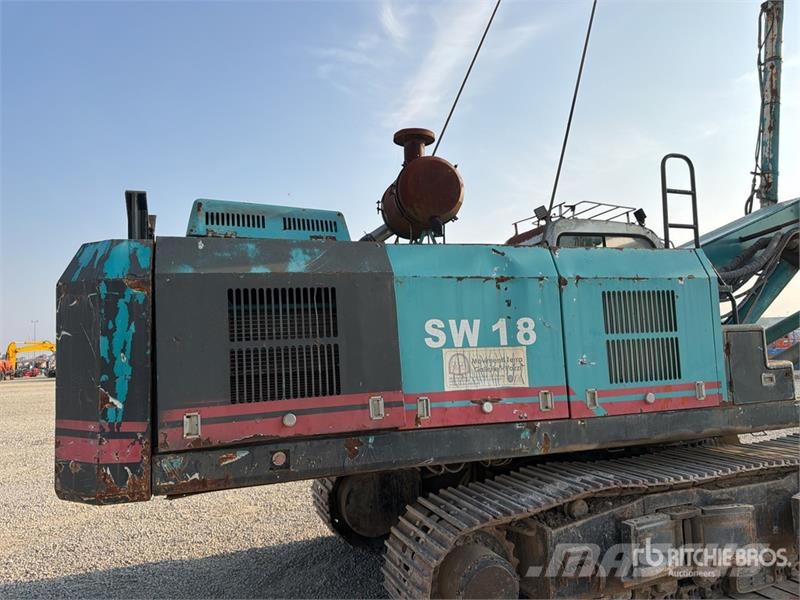 Sunward SW18 Directional Drill Horizontal Directional Drilling Equipment