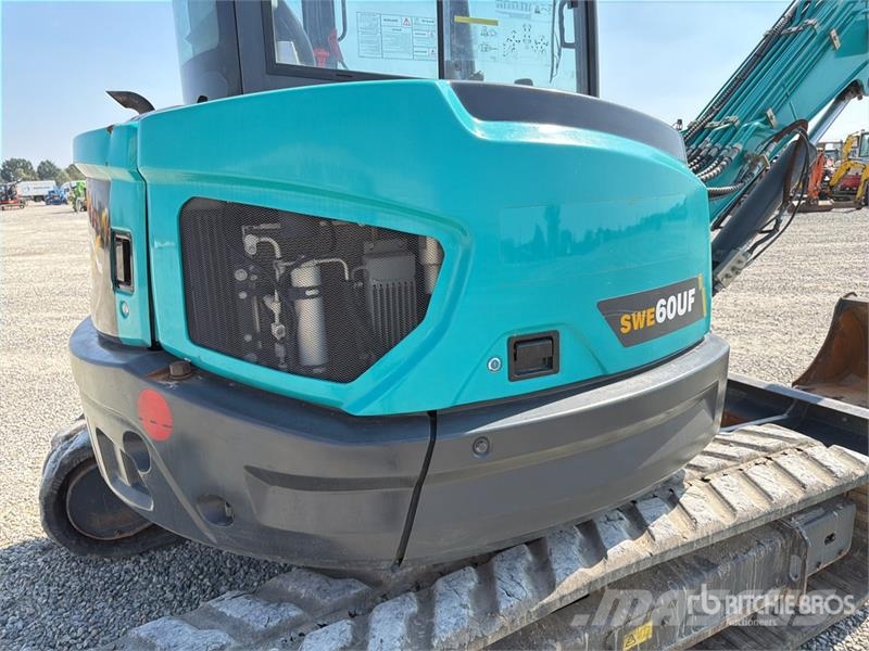 Sunward SWE60UF Mini Excavator Miniescavadeiras < 7t (Mini escavadeiras)