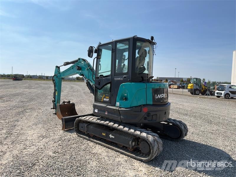Sunward SWE60UF Mini Excavator Miniescavadeiras < 7t (Mini escavadeiras)