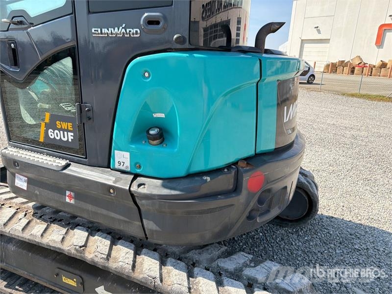 Sunward SWE60UF Mini Excavator Miniescavadeiras < 7t (Mini escavadeiras)