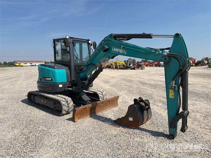 Sunward SWE60UF Mini Excavator Miniescavadeiras < 7t (Mini escavadeiras)