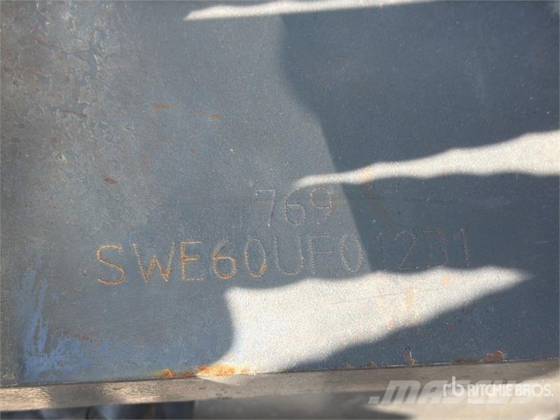 Sunward SWE60UF Mini Excavator Miniescavadeiras < 7t (Mini escavadeiras)