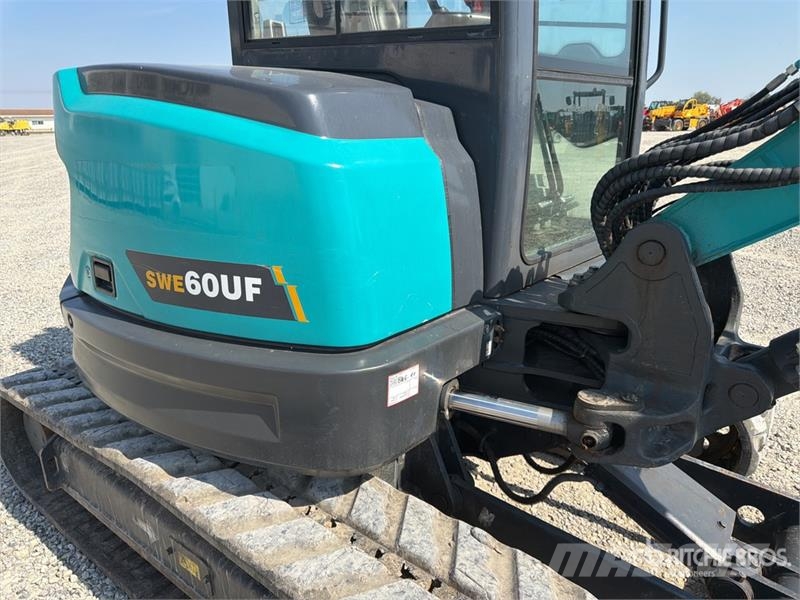 Sunward SWE60UF Mini Excavator Miniescavadeiras < 7t (Mini escavadeiras)