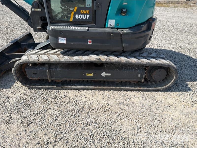 Sunward SWE60UF Mini Excavator Miniescavadeiras < 7t (Mini escavadeiras)