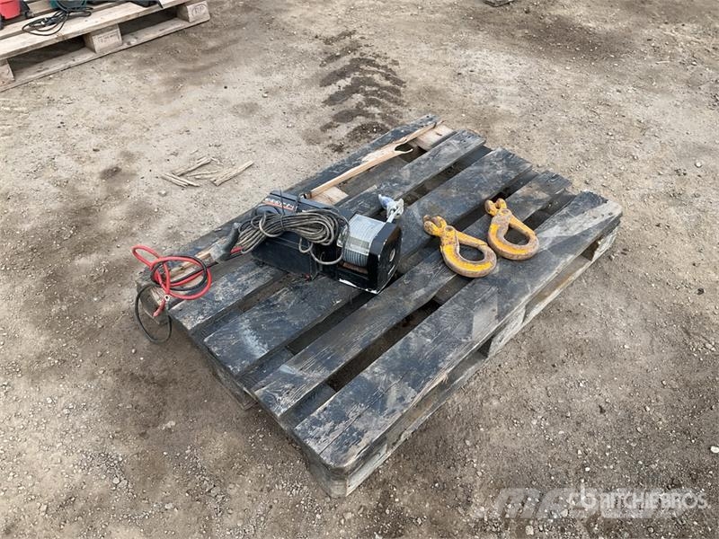 Superwinch S3000 Vitle, dvigala in gradbeni dvižni sistemi