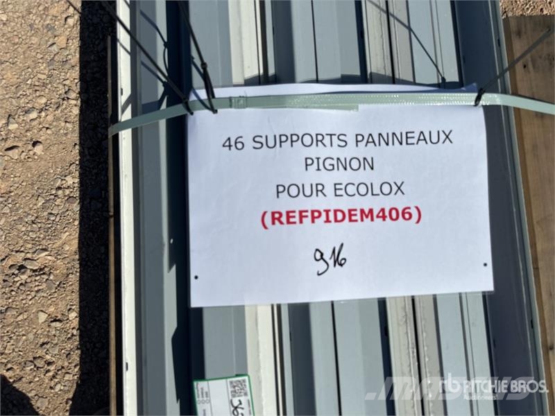  Support De Panneau معدات البناء - غير ذلك