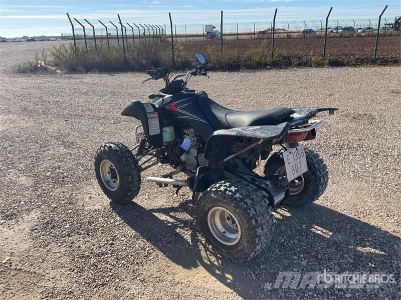 Suzuki LTZ400 Quad Carros Ligeiros