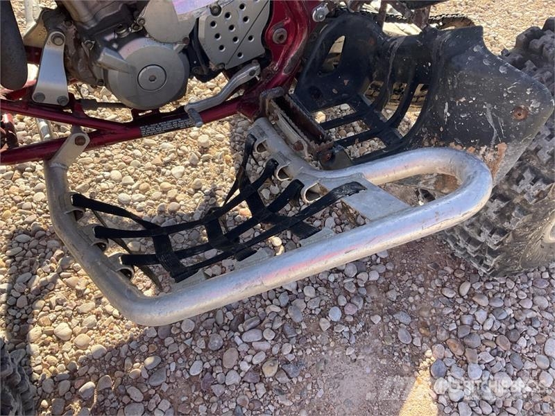 Suzuki LTZ400 Quad Sport Bike مركبات لجميع التضاريس