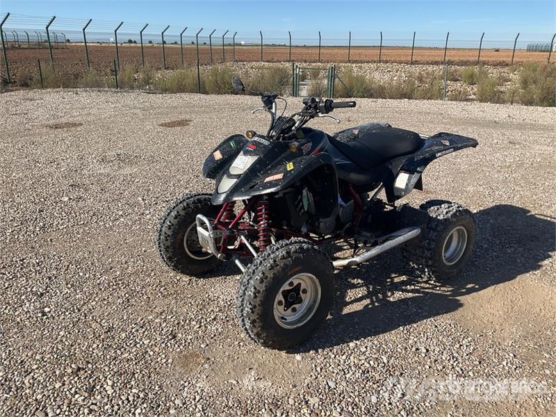Suzuki LTZ400 Quad Sport Bike مركبات لجميع التضاريس