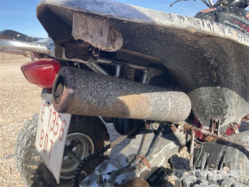 Suzuki LTZ400 Quad Sport Bike مركبات لجميع التضاريس